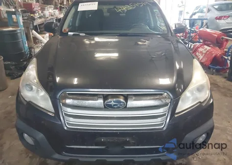 2013 Subaru Outback 2.5I Premium из США, поврежденный, VIN 4S4BRCCC1D3238462